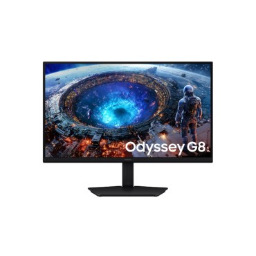 Монитор Samsung 27'' LS27HG806SU Odyssey IPS G8 5K 5120 x 2880 180Hz / QHD 360Hz Black