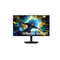 Монитор Samsung 32'' LS32HG730SU Odyssey OLED G7 4K 3840x2160 0.03ms Max 4K 165Hz / FHD 330 Hz DP HDMI Black
