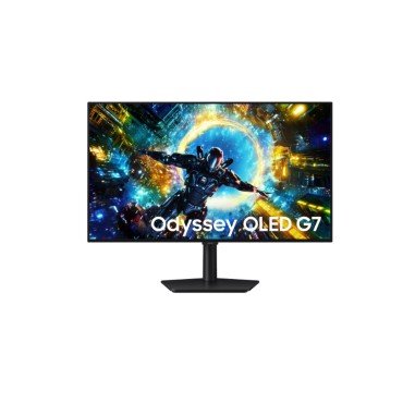 Монитор Samsung 32'' LS32HG730SU Odyssey OLED G7 4K 3840x2160 0.03ms Max 4K 165Hz / FHD 330 Hz DP HDMI Black