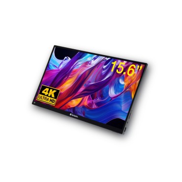 Монитор Verbatim PMT-15 4K Portable Touchscreen Monitor 15.6