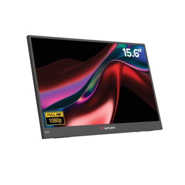 Монитор Verbatim Portable 15.6 FHD Monitor LIGHT
