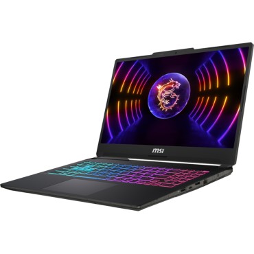 Геймърски лаптоп MSI Cyborg 15 A13UCK, i7-13620H (10C/16T, up to 4.90GHz, 24 MB)