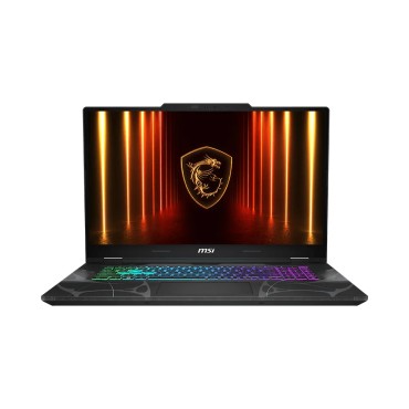 Геймърски лаптоп MSI Cyborg 17 B13WEKG, i5-13420H (8C/12T, up to 4.60GHz, 12 MB)