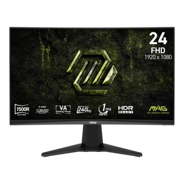 Геймърски монитор MSI MAG 245C X24 Gaming Monitor Геймърски монитор MSI MAG 245C X24 Gaming Monitor