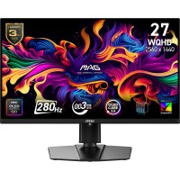 Геймърски монитор MSI MAG 271QP QD-OLED X28 Gaming Monitor