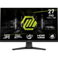 Геймърски монитор MSI MAG 272F Gaming Monitor