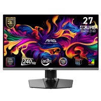Геймърски монитор MSI MAG 272UP QD-OLED X24 Gaming Monitor