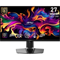 Геймърски монитор MSI MPG 271QR QD-OLED X50 Gaming Monitor
