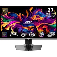 Геймърски монитор MSI MPG 272URX QD-OLED Gaming Monitor