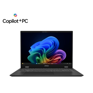 Лаптоп MSI Prestige 16 AI+ Evo B2VMG + (3840x2400) OLED, Intel Arc Graphics 140V 2.05 GHz, 120 TOPS, 32GB LPDDR5x-8533, 1TB PCIe Gen4x4 SSD, Intel Killer WiFi 7, BT v5.4 Windows 11 Home, 1.5 kg