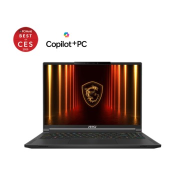 Геймърски лаптоп MSI Stealth A16 AI+ A3XWHG + (2560x1600) OLED, 240hz, 1ms, 32GB DDR5 LPDDR5x-7500, 2TB  PCIe Gen4x4 SSD, Wi-Fi 7, Windows 11 Home