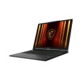Геймърски лаптоп MSI Stealth A16 AI+ A3XWHG + (2560x1600) OLED, 240hz, 1ms, 32GB DDR5 LPDDR5x-7500, 2TB  PCIe Gen4x4 SSD, Wi-Fi 7, Windows 11 Home