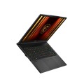 Геймърски лаптоп MSI Stealth A16 AI+ A3XWHG + (2560x1600) OLED, 240hz, 1ms, 32GB DDR5 LPDDR5x-7500, 2TB  PCIe Gen4x4 SSD, Wi-Fi 7, Windows 11 Home