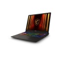 Геймърски лаптоп MSI Vector 16 HX AI A2XWHG + (2560x1600), 240Hz, IPS-level, 16GB DDR5 6400, 1TB PCIe Gen4x4 SSD, Wi-Fi 6E, BT 5.4, 24 Zone RGB Kbd, NO OS, 2