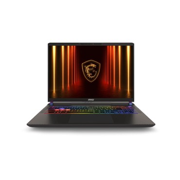 Геймърски лаптоп MSI Vector 16 HX AI A2XWIG, NVIDIA GeForce RTX 5080 16GB GDDR7 1334 AI TOPS, Intel Core Ultra 9 275HX (24C/24T up to 5.4 GHz, 36 MB)
