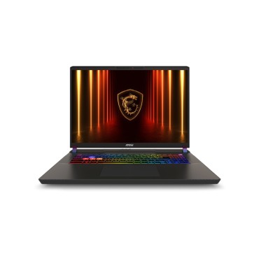 Геймърски лаптоп MSI Vector 17 HX AI A2XWJG, NVIDIA GeForce RTX 5090 24GB GDDR7 1824 AI TOPS, Intel Core Ultra 9 275HX (24C/24T up to 5.4 GHz, 36 MB)