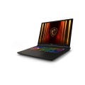 Геймърски лаптоп MSI Vector 17 HX AI A2XWJG, NVIDIA GeForce RTX 5090 24GB GDDR7 1824 AI TOPS, Intel Core Ultra 9 275HX (24C/24T up to 5.4 GHz, 36 MB)