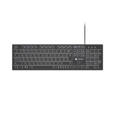 Клавиатура Natec Keyboard Herring Glow US