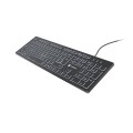 Клавиатура Natec Keyboard Herring Glow US