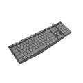 Клавиатура Natec keyboard Nautilus SLIM Black-Grey US layout Клавиатура Natec keyboard Nautilus SLIM Black-Grey US layout