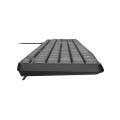 Клавиатура Natec keyboard Nautilus SLIM Black-Grey US layout Клавиатура Natec keyboard Nautilus SLIM Black-Grey US layout