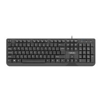 Клавиатура Natec Keyboard Trout US Layout Slim