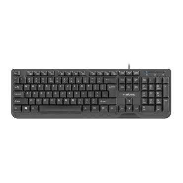 Клавиатура Natec Keyboard Trout US Layout Slim