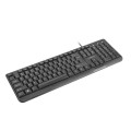 Клавиатура Natec Keyboard Trout US Layout Slim
