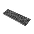 Клавиатура Natec Keyboard Trout US Layout Slim