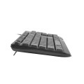Клавиатура Natec Keyboard Trout US Layout Slim