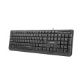 Клавиатура Natec Keyboard Trout US Layout Slim