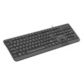 Клавиатура Natec Keyboard Trout US Layout Slim