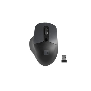 Мишка Natec Mouse Blackbird 2 Silent Wireless 1600 DPI Optical Right Hand Adapted