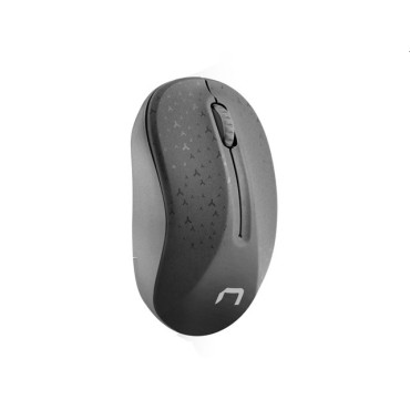 Мишка Natec Mouse Toucan Wireless 1600 DPI Optical Black-Grey Мишка Natec Mouse Toucan Wireless 1600 DPI Optical Black-Grey