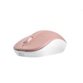 Мишка Natec Mouse Toucan Wireless 1600 DPI Optical Pink-White Мишка Natec Mouse Toucan Wireless 1600 DPI Optical Pink-White