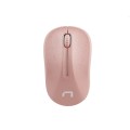 Мишка Natec Mouse Toucan Wireless 1600 DPI Optical Pink-White Мишка Natec Mouse Toucan Wireless 1600 DPI Optical Pink-White