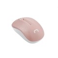 Мишка Natec Mouse Toucan Wireless 1600 DPI Optical Pink-White Мишка Natec Mouse Toucan Wireless 1600 DPI Optical Pink-White
