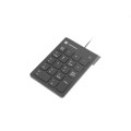 Клавиатура Natec Numpad Goby 2 USB Black