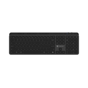 Клавиатура Natec wireless bluetooth keyboard Medusa Wireless X-Scissors slim