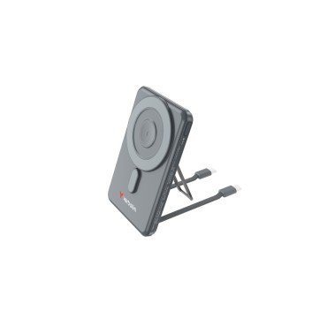 Оптично устройство за лаптоп Verbatim Charge 'n' Go 2C Power Bank Magnetic Wireless 5000mAh with 2 USB-C Cables & Stand Grey Оптично устройство за лаптоп Verbatim Charge 'n' Go 2C Power Bank Magnetic Wireless 5000mAh with 2 USB-C Cables & Stand Grey
