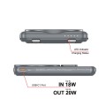Оптично устройство за лаптоп Verbatim Charge 'n' Go 2C Power Bank Magnetic Wireless 5000mAh with 2 USB-C Cables & Stand Grey Оптично устройство за лаптоп Verbatim Charge 'n' Go 2C Power Bank Magnetic Wireless 5000mAh with 2 USB-C Cables & Stand Grey