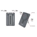 Оптично устройство за лаптоп Verbatim Charge 'n' Go 2C Power Bank Magnetic Wireless 5000mAh with 2 USB-C Cables & Stand Grey Оптично устройство за лаптоп Verbatim Charge 'n' Go 2C Power Bank Magnetic Wireless 5000mAh with 2 USB-C Cables & Stand Grey
