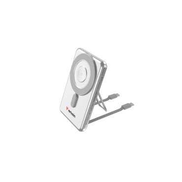Оптично устройство за лаптоп Verbatim Charge 'n' Go 2C Power Bank Magnetic Wireless 5000mAh with 2 USB-C Cables & Stand Silver Оптично устройство за лаптоп Verbatim Charge 'n' Go 2C Power Bank Magnetic Wireless 5000mAh with 2 USB-C Cables & Stand Silver