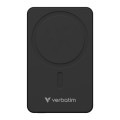 Оптично устройство за лаптоп Verbatim Charge 'n' Go Essentials Power Bank Magnetic Wireless 10000mAh Black Оптично устройство за лаптоп Verbatim Charge 'n' Go Essentials Power Bank Magnetic Wireless 10000mAh Black
