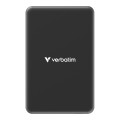 Оптично устройство за лаптоп Verbatim Charge 'n' Go Essentials Power Bank Magnetic Wireless 10000mAh Black Оптично устройство за лаптоп Verbatim Charge 'n' Go Essentials Power Bank Magnetic Wireless 10000mAh Black