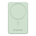 Оптично устройство за лаптоп Verbatim Charge 'n' Go Essentials Power Bank Magnetic Wireless 10000mAh Green