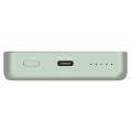 Оптично устройство за лаптоп Verbatim Charge 'n' Go Essentials Power Bank Magnetic Wireless 10000mAh Green