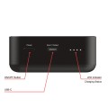 Оптично устройство за лаптоп Verbatim Charge 'n' Go Essentials Power Bank Magnetic Wireless 20000mAh Black Оптично устройство за лаптоп Verbatim Charge 'n' Go Essentials Power Bank Magnetic Wireless 20000mAh Black