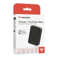 Оптично устройство за лаптоп Verbatim Charge 'n' Go Essentials Power Bank Magnetic Wireless 20000mAh Black Оптично устройство за лаптоп Verbatim Charge 'n' Go Essentials Power Bank Magnetic Wireless 20000mAh Black