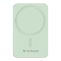 Оптично устройство за лаптоп Verbatim Charge 'n' Go Essentials Power Bank Magnetic Wireless 20000mAh Green Оптично устройство за лаптоп Verbatim Charge 'n' Go Essentials Power Bank Magnetic Wireless 20000mAh Green